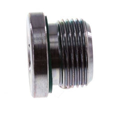 Stecker M22 X 1.5 Stahl FKM mit Innensechskant 400bar (5620.0psi) [2 Stück]