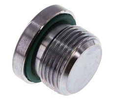 Stecker M22 X 1.5 Stahl FKM mit Innensechskant 400bar (5620.0psi) [2 Stück]