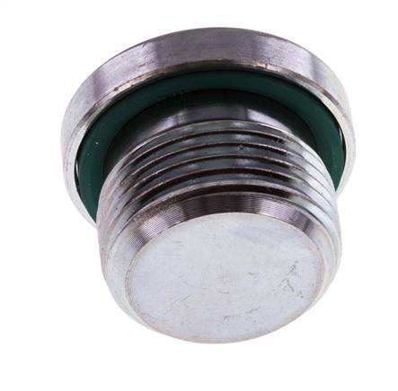 Stecker M22 X 1.5 Stahl FKM mit Innensechskant 400bar (5620.0psi) [2 Stück]