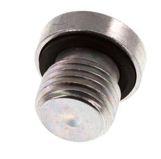 Stopfen M14 X 1.5 Stahl NBR mit Innensechskant 400bar (5620.0psi) [2 Stück]