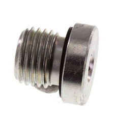 Stopfen M14 X 1.5 Stahl NBR mit Innensechskant 400bar (5620.0psi) [2 Stück]