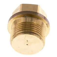 Stecker G3/4'' Messing mit Manschette und Außensechskant 16bar (224.8psi)