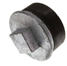 Stopfen R2 1/2'' Gusseisen mit Außenvierkant 25bar (351.25psi)