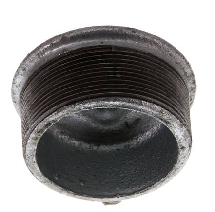 Stopfen R2 1/2'' Gusseisen mit Außenvierkant 25bar (351.25psi)