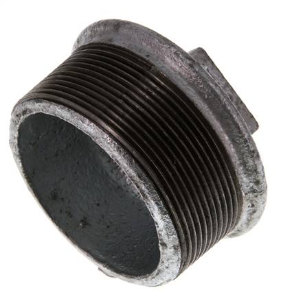 Stopfen R2 1/2'' Gusseisen mit Außenvierkant 25bar (351.25psi)