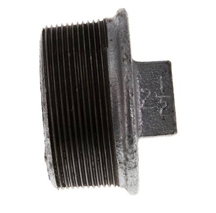 Stopfen R2 1/2'' Gusseisen mit Außenvierkant 25bar (351.25psi)