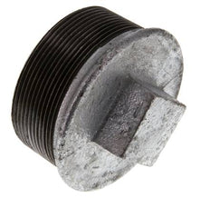 Stopfen R2 1/2'' Gusseisen mit Außenvierkant 25bar (351.25psi)