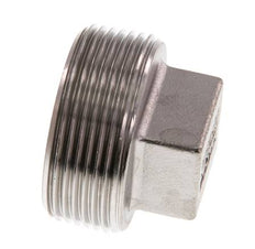 Stopfen R1 1/2'' Edelstahl mit Außenvierkant 16bar (224.8psi)