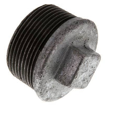 Stopfen R1 1/2'' Gusseisen mit Außenvierkant 25bar (351.25psi) [2 Stück]