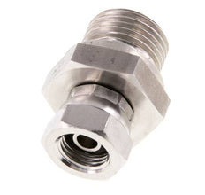 G 1/4'' x G 1/2'' F/M Reduzierstück aus Edelstahl 350 bar - Hydraulisch