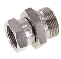 G 1'' x G 1 1/4'' F/M Reduzierstück aus Edelstahl 150 Bar - Hydraulik