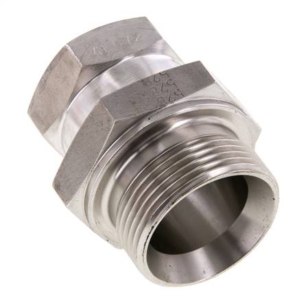 G 1'' x G 1 1/4'' F/M Reduzierstück aus Edelstahl 150 Bar - Hydraulik