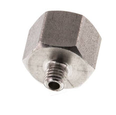 G 1/8'' x M5 F/M Reduzierring aus Edelstahl 40 bar