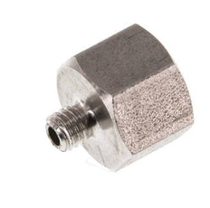 G 1/8'' x M5 F/M Reduzierring aus Edelstahl 40 bar