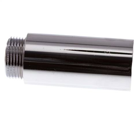 G 3/4'' F/M Messing verchromt Verlängerung DIN 3523 - 65 mm