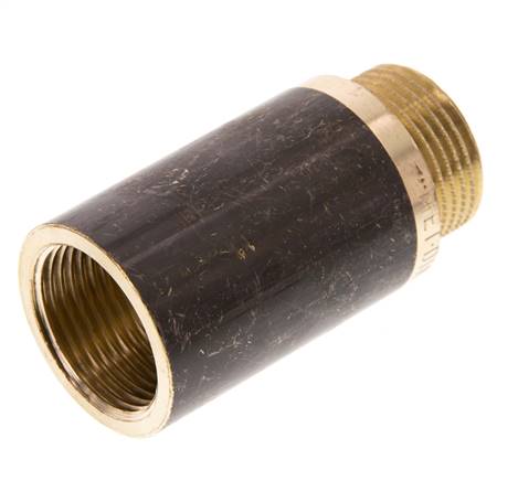 G 3/4'' F/M Messing-Verlängerung DIN 3523 - 50 mm