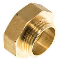 G 1 1/4'' x G 1'' F/M Reduzierring aus Messing 16 bar