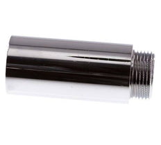 G 3/4'' F/M Messing verchromt Verlängerung DIN 3523 - 65 mm