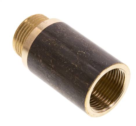 G 3/4'' F/M Messing-Verlängerung DIN 3523 - 50 mm