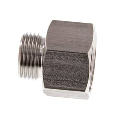 G 1/2'' x G 3/8'' F/M Reduzierring aus Edelstahl 40 bar