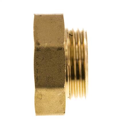 G 1 1/4'' x G 1'' F/M Reduzierring aus Messing 16 bar