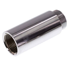 G 3/4'' F/M Messing verchromt Verlängerung DIN 3523 - 65 mm