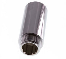 G 3/4'' F/M Messing verchromt Verlängerung DIN 3523 - 65 mm