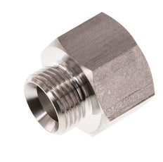 G 1/2'' x G 3/8'' F/M Reduzierring aus Edelstahl 40 bar