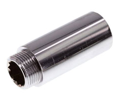 G 3/4'' F/M Messing verchromt Verlängerung DIN 3523 - 65 mm