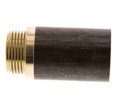G 3/4'' F/M Messing-Verlängerung DIN 3523 - 50 mm
