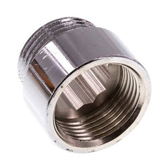 G 3/4'' F/M Verchromtes Messing Verlängerung DIN 3523 - 15 mm