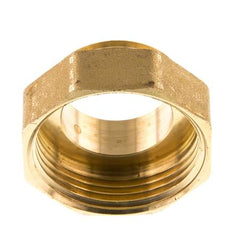 G 1 1/4'' x G 1'' F/M Reduzierring aus Messing 16 bar