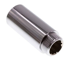 G 3/4'' F/M Messing verchromt Verlängerung DIN 3523 - 65 mm
