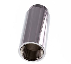 G 3/4'' F/M Messing verchromt Verlängerung DIN 3523 - 65 mm