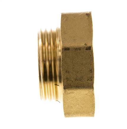 G 1 1/4'' x G 1'' F/M Reduzierring aus Messing 16 bar