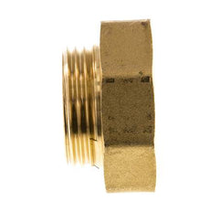 G 1 1/4'' x G 1'' F/M Reduzierring aus Messing 16 bar