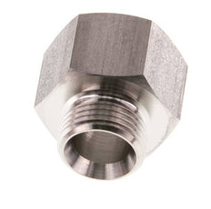G 1/2'' x G 3/8'' F/M Reduzierring aus Edelstahl 40 bar