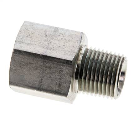 1/2'' NPT x 1/2'' NPT M/F Verzinkter Stahl Verlängerungsstange 345 - Hydraulisch