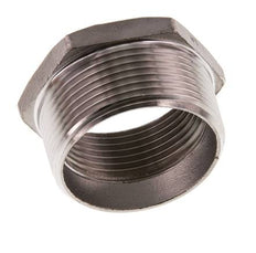 R 1 1/2'' x Rp 1 1/4'' M/F Reduzierring aus Edelstahl 16 bar