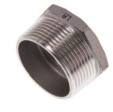 R 1 1/2'' x Rp 1/4'' M/F Reduzierring aus Edelstahl 16 bar
