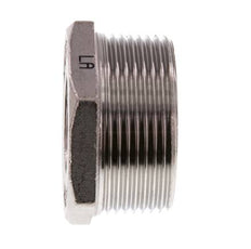 R 1 1/2'' x Rp 1/4'' M/F Reduzierring aus Edelstahl 16 bar