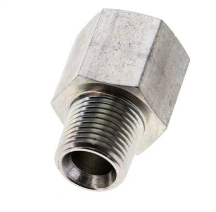 1/2'' NPT x 1/2'' NPT M/F Verzinkter Stahl Verlängerungsstange 345 - Hydraulisch