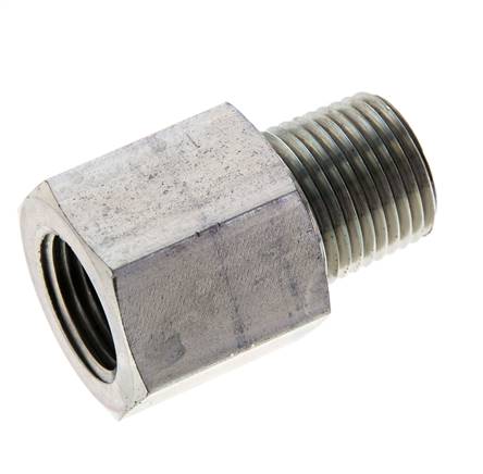1/2'' NPT x 1/2'' NPT M/F Verzinkter Stahl Verlängerungsstange 345 - Hydraulisch