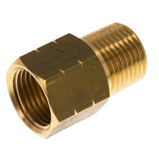 1/2'' NPT x G 1/2'' M/F Reduzierring aus Messing 16 bar - Hydraulik