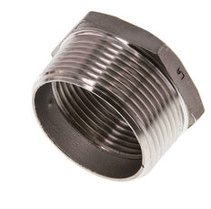 R 1 1/2'' x Rp 1 1/4'' M/F Reduzierring aus Edelstahl 16 bar