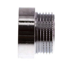 G 3/4'' F/M Verchromte Messingverlängerung DIN 3523 - 10 mm [2 Stück]