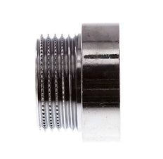 G 3/4'' F/M Verchromte Messingverlängerung DIN 3523 - 10 mm [2 Stück]
