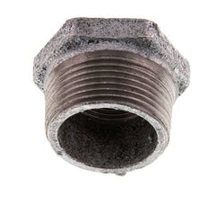 R 1 1/4'' x Rp 3/4'' M/F Verzinktes Gusseisen Reduzierring 25 Bar [2 Stück]
