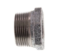 R 1 1/4'' x Rp 3/4'' M/F Verzinktes Gusseisen Reduzierring 25 Bar [2 Stück]