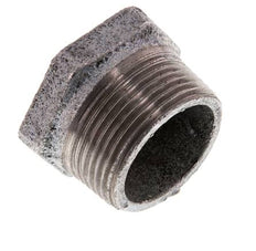 R 1 1/4'' x Rp 3/4'' M/F Verzinktes Gusseisen Reduzierring 25 Bar [2 Stück]